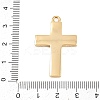304 Stainless Steel Rhinestone Pendants STAS-P430-01D-G01-3