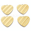 Ion Plating(IP) 304 Stainless Steel Pendants STAS-N098-197LG-2