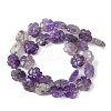 Natural Amethyst Beads Strands G-H023-B08-01-3