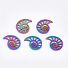 Ion Plating(IP) 201 Stainless Steel Filigree Joiners STAS-Q201-JN207-3
