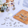 304 Stainless Steel Stud Earring STAS-SC0008-71-4