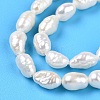 Natural Cultured Freshwater Pearl Beads Strands PEAR-N014-04G-4
