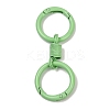 Alloy Spring Gate Clasps PALLOY-Q009-01G-1