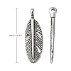 Tibetan Style Alloy Pendants LS-LF0087Y-NF-2