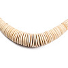 Coconut Beads Strands COCB-Q001-1-3