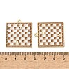 Alloy Enamel Pendants ENAM-B034-01F-08-3