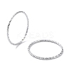 Non-Tarnish 304 Stainless Steel Textured Finger Rings RJEW-G298-03P-1