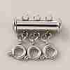 304 Stainless Steel Slide Lock Clasps LS-FIND-WH0034-80P-02-1