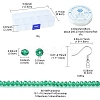 DIY Bling Earring Bracelet Making Kit DIY-YW0007-10-3