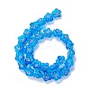 Handmade Lampwork Beads Strands LAMP-D015-08F-2
