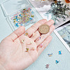 72Pcs 12 Colors 3D Resin Cabochons MRMJ-FI0001-01-3