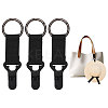 Polyester Plastic Braided Band Hat Clips DIY-WH0899-316-1