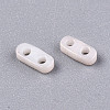 FGB 2-Hole Glass Seed Beads SEED-S031-S-SQ1204R-3