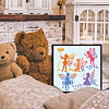 PET Hollow Out Drawing Painting Stencils DIY-WH0391-0115-5