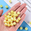 Acrylic Beads MACR-S375-001C-08-6