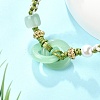 Resin Brainded Bead Bracelets LS-BJEW-L701-03-3