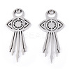 Non-Tarnish 304 Stainless Steel Pendants STAS-T063-209P-2