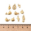 Ocean Theme 201 Stainless Steel Pendants STAS-F348-01A-G-3