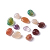 Natural Multi-Color Agate  Beads G-M364-20A-1