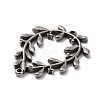 Non-Tarnish 304 Stainless Steel Links Connectors LS-STAS-B024-94P-2