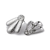 Tarnish Resistant 304 Stainless Steel Stud Earrings for Women and Men EJEW-Q381-02B-P-2