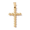 Ion Plating(IP) 304 Stainless Steel Pendants STAS-G279-06A-G-1