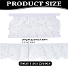 2 Yards 3-Layer Organza Ribbon SRIB-LP0001-01-2