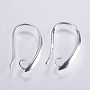 Brass Earring Hooks KK-F737-53S-RS-1
