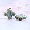 Colorful Porcelain Beads PW-WGA6120-07-1