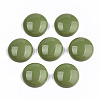 Opaque Resin Cabochons CRES-T023-02-2