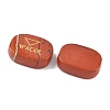 4Pcs 4 Styles Natural Red Jasper Display Decorations G-F786-02D-03-2