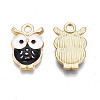 Alloy Enamel Pendants PALLOY-N170-019A-NR-2
