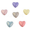 Spray Painted Acrylic Beads MACR-N006-14-C01-2