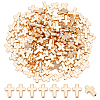 440Pcs CCB Plastic Beads CCB-ME0001-03A-1