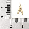 304 Stainless Steel Letter Connector Charms STAS-M108-01G-01-3