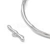 Brass Toggle Clasps KK-U020-07P-3
