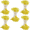 Cotton with Gypsum Artificial Flower Core for Hairpin Accessories DIY-WH20001-21A-1