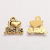 Tibetan Style Alloy Pendants PALLOY-2390-AG-LF-2