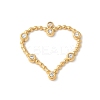 304 Stainless Steel Rhinestone Pendants STAS-Z122-54G-01-1