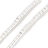 Synthetic Non-magnetic Hematite Beads Strands G-P545-M01-01A-1