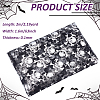 Halloween Polyester Mesh Fabric AJEW-WH0314-852D-2