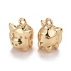 Rack Plating Brass Pendants KK-E267-05LG-2