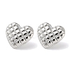 Non-Tarnish 304 Stainless Steel Stud Earrings LS-EJEW-G367-07P-1