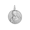 Mother's Day 304 Stainless Steel Pendants X-STAS-OY005-42P-01-3