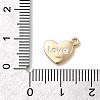 Brass Enamel Pendants KK-P338-40G-01-3