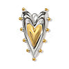 304 Stainless Steel Pendants STAS-OY002-75G-1