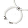 Nylon Round Cord Slider Bracelet Making AJEW-JB01461-03-3