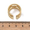 304 Stainless Steel Cuff Open Rings SA-CBA5A9C-01G-3