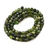 Natural Canadian Jade Beads Strands G-G259-C04-4x4mm-3
