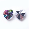 Romantic Valentines Ideas Glass Charms X-G030V10mm-20-2